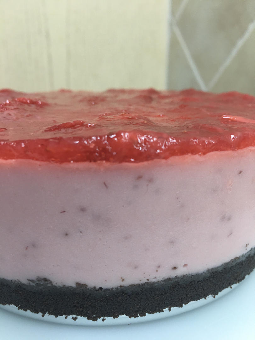 芒果酸奶慕斯（六寸无奶油版）