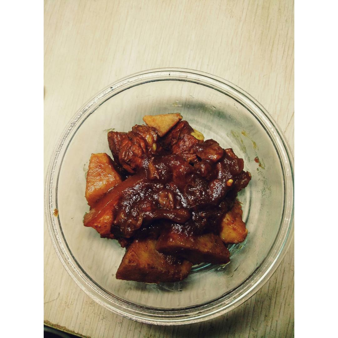 不焯水不放油的家常红烧肉