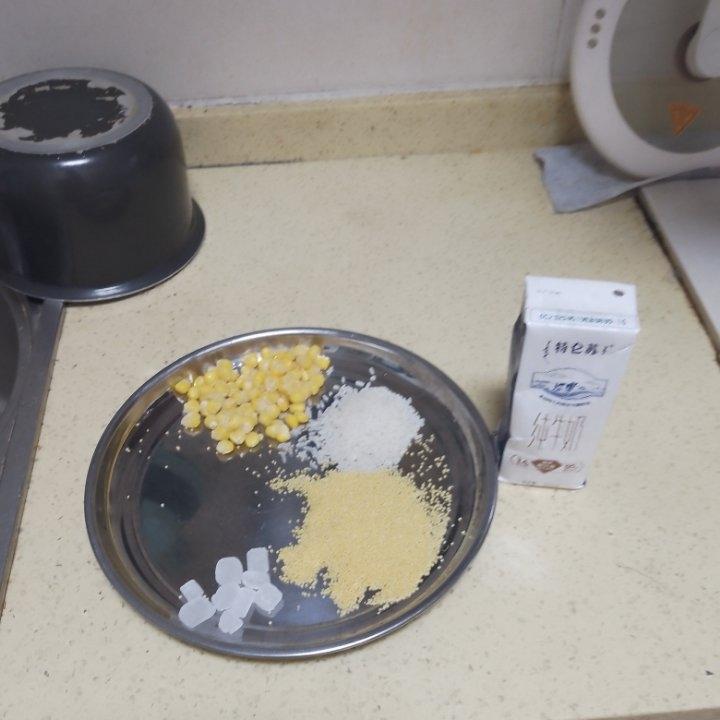 奶香玉米汁