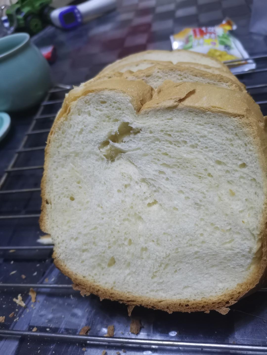 面包机做酸奶吐司