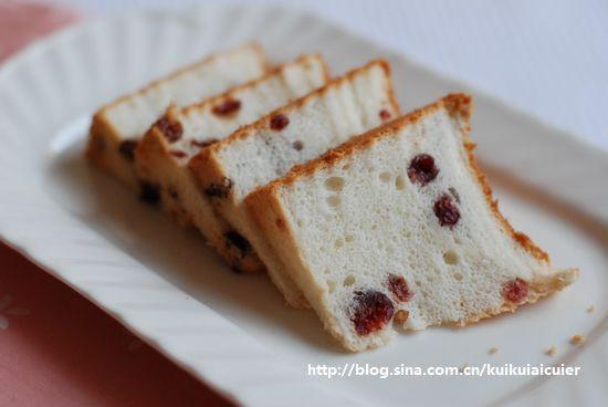 酸奶天使戚风蛋糕的做法