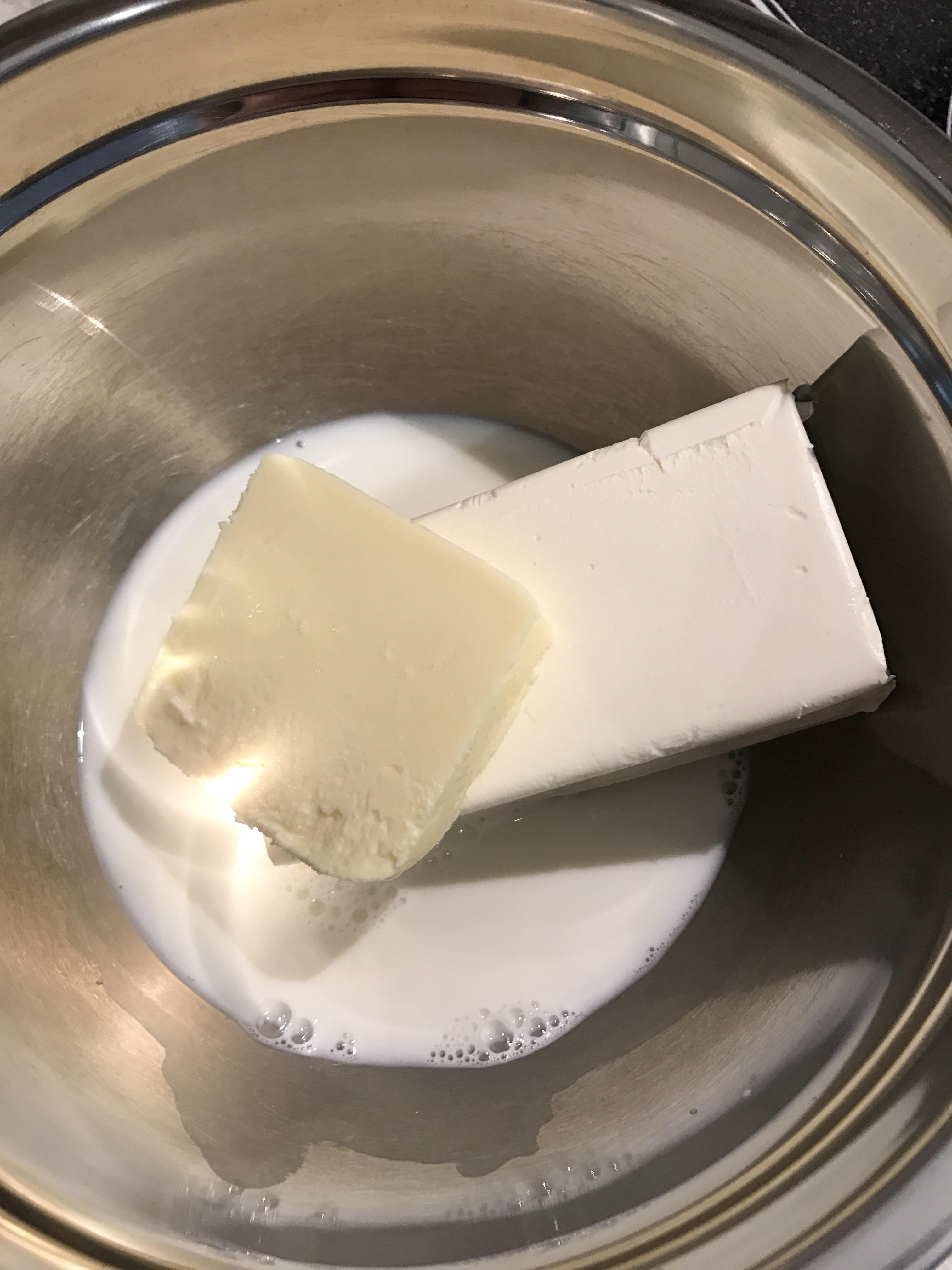 Soufflé cheesecake的做法 步骤1