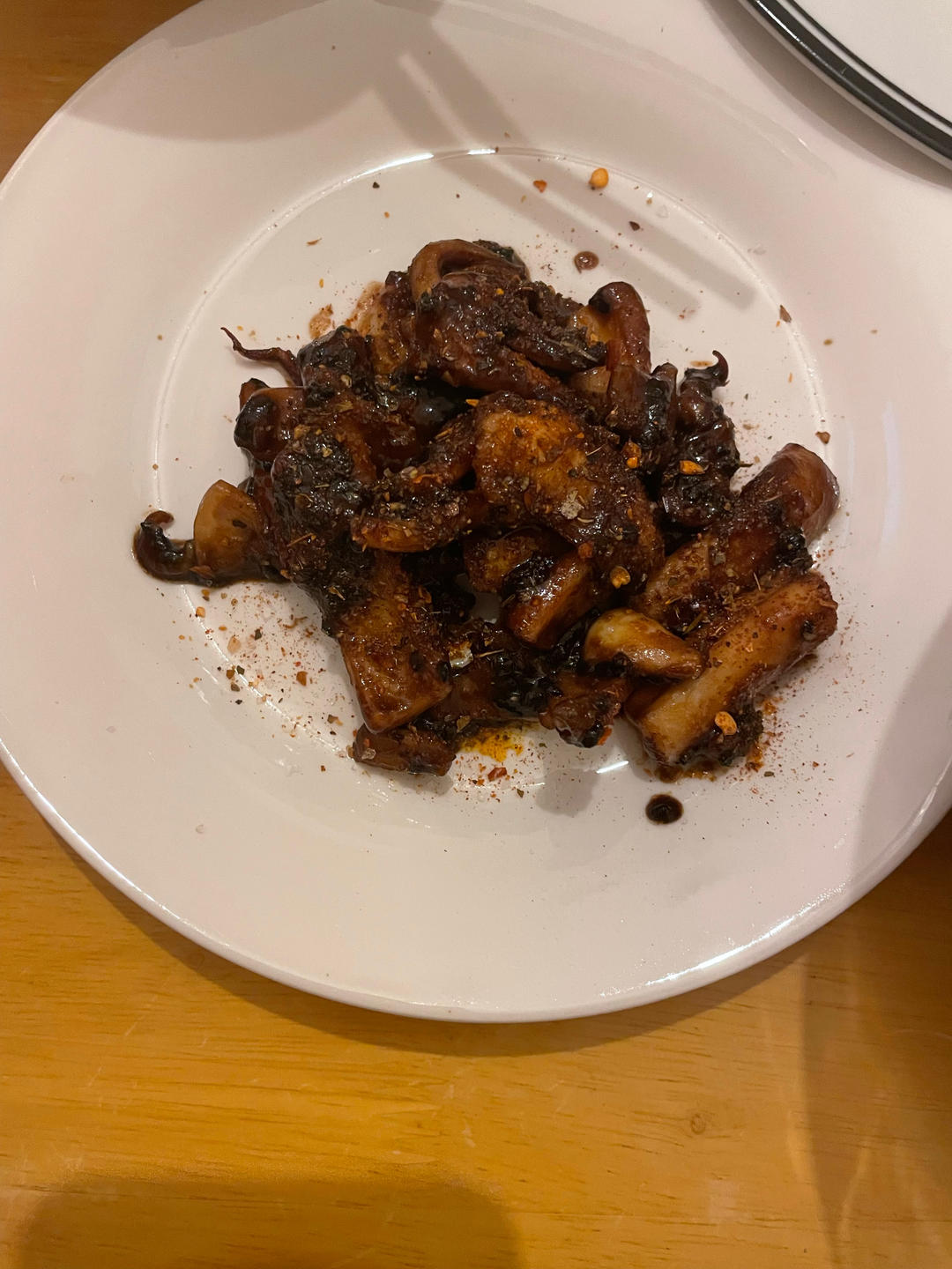 平底锅版铁板鱿鱼