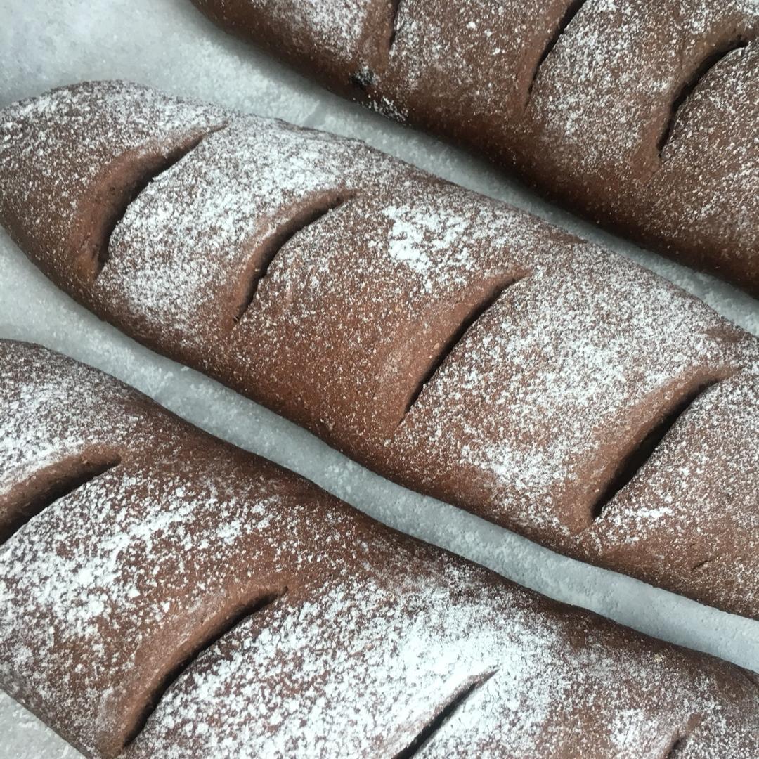 麻薯核桃夹心软欧包