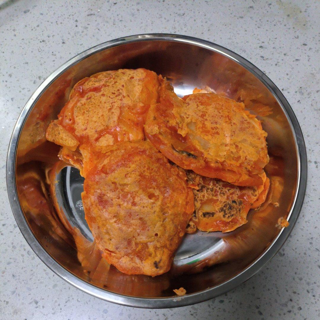 超简单正宗韩国泡菜饼