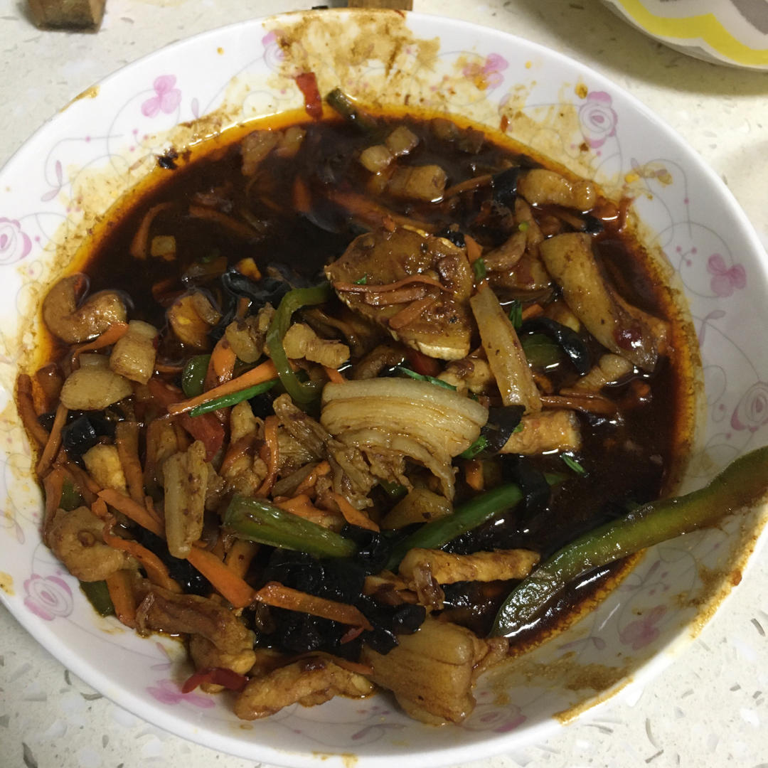 鱼香肉丝