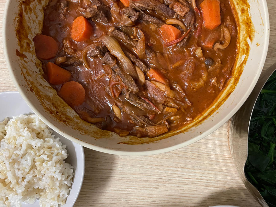 法式红酒炖牛肉