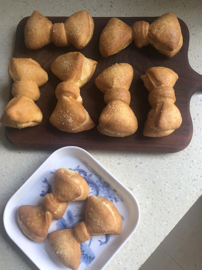 蝴蝶结🎀面包