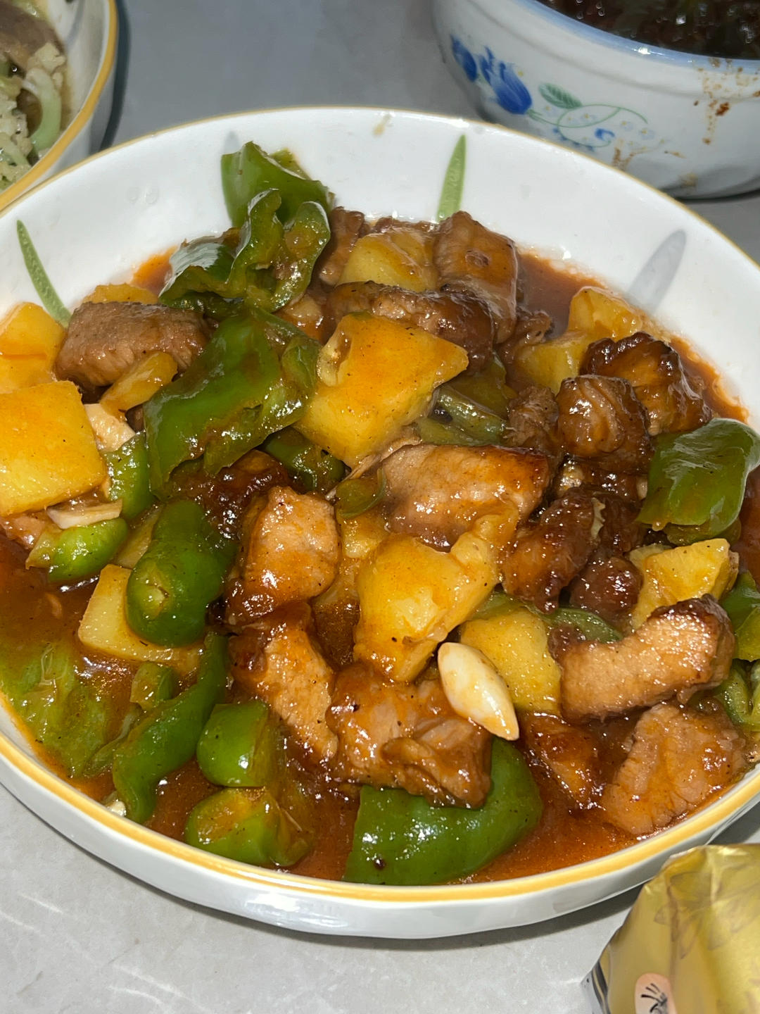 菠萝咕咾肉