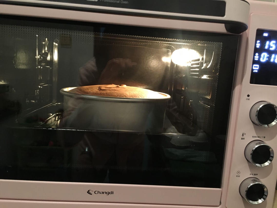 视频菜谱:原味戚风蛋糕8寸戚风蛋糕不裂