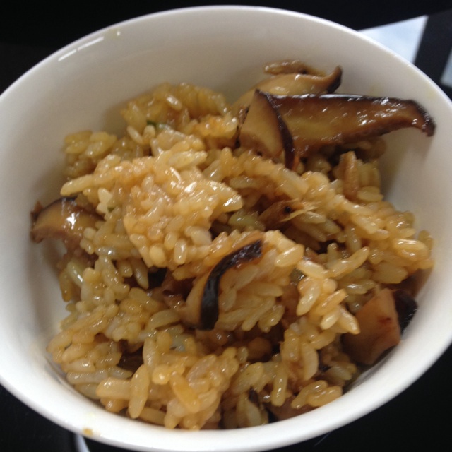 香菇油饭