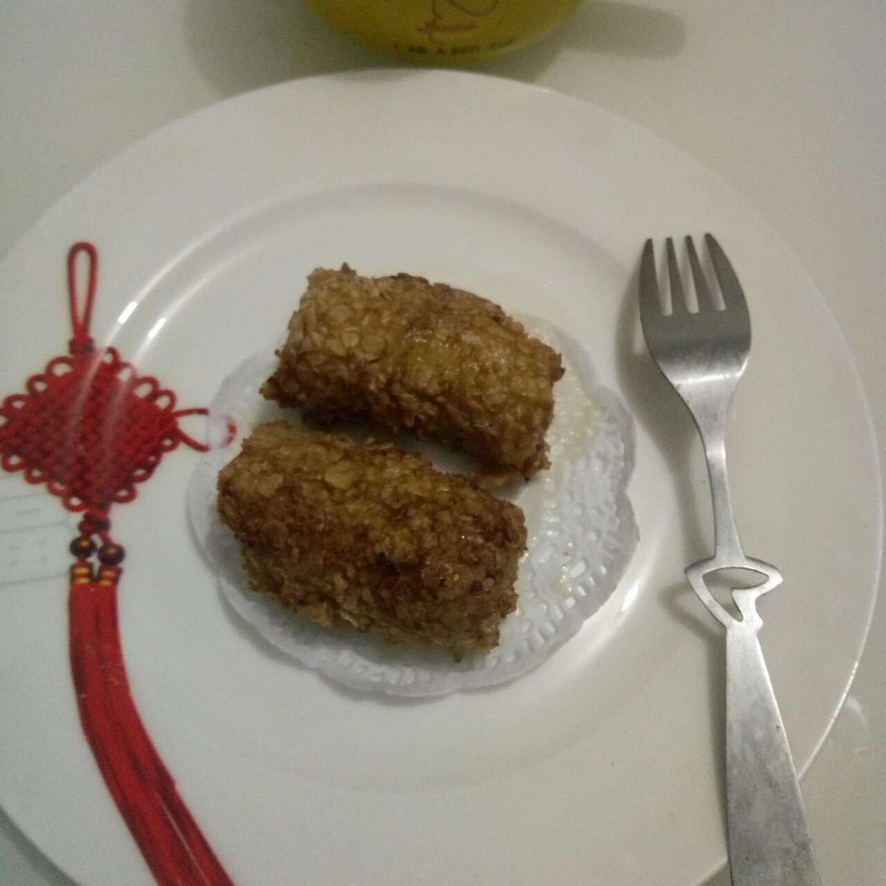 燕麦香蕉