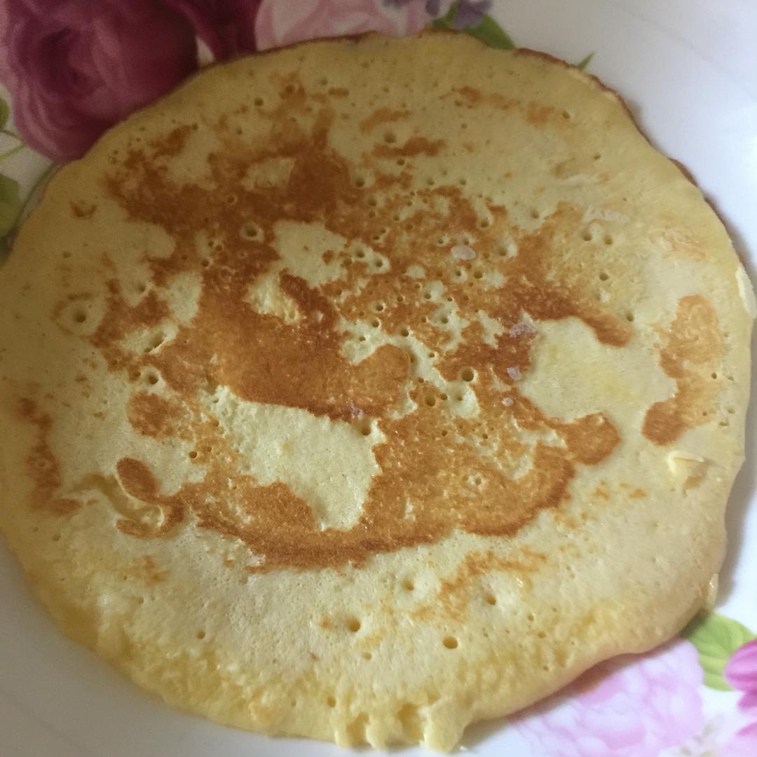 玉米饼（分分钟搞定简单早餐）