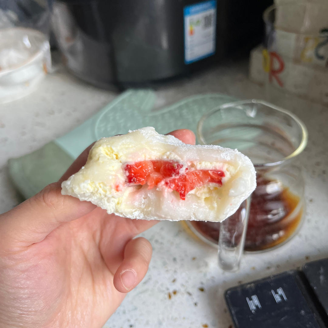 草莓大福的正宗日式做法
