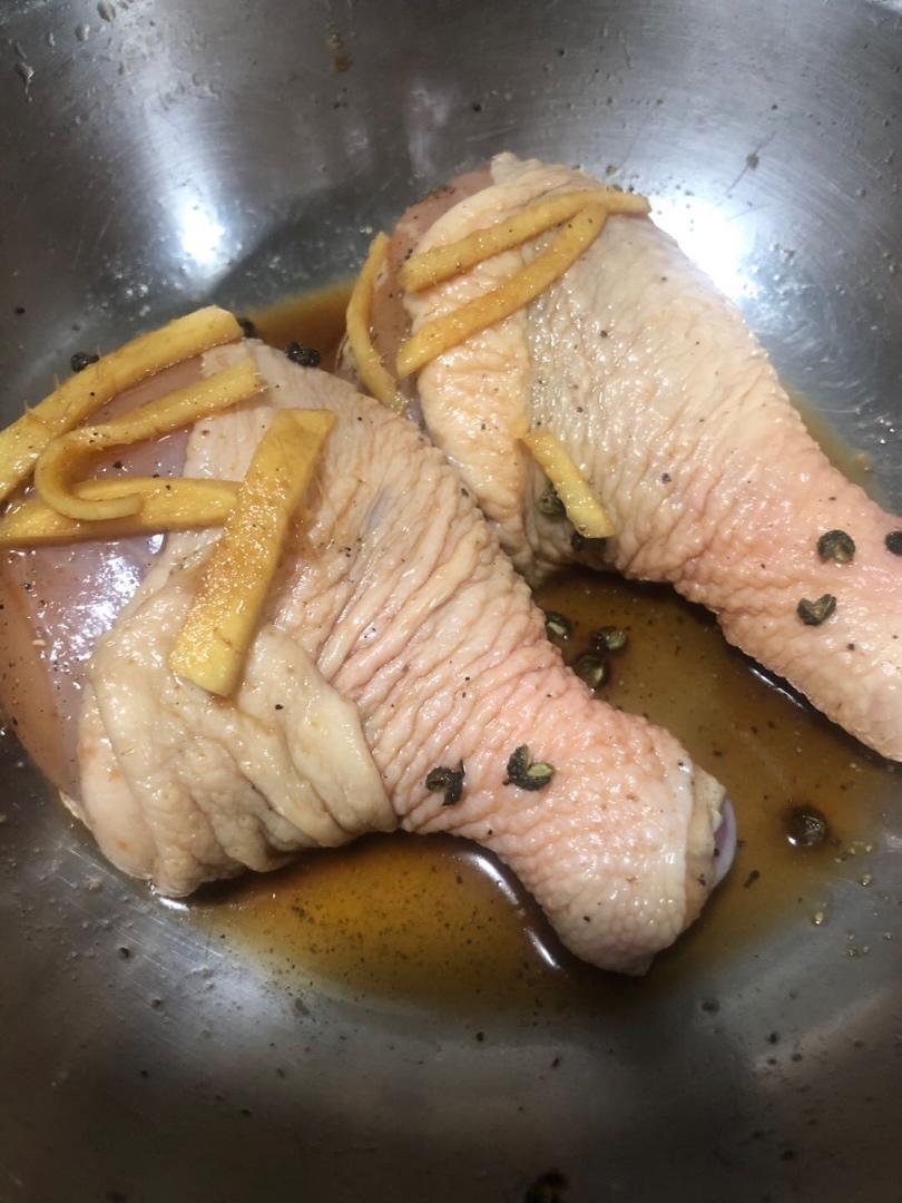 脆皮炸鸡腿