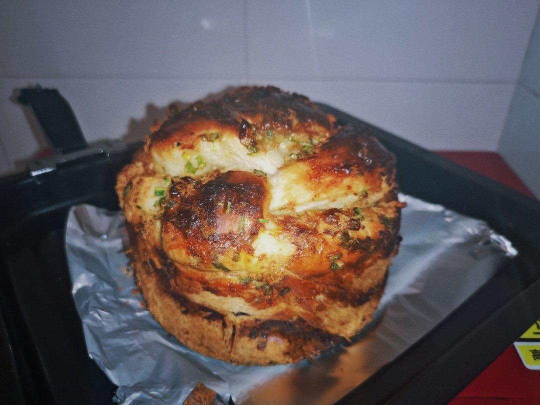 肉松手撕面包—超软会爆浆的面包哟