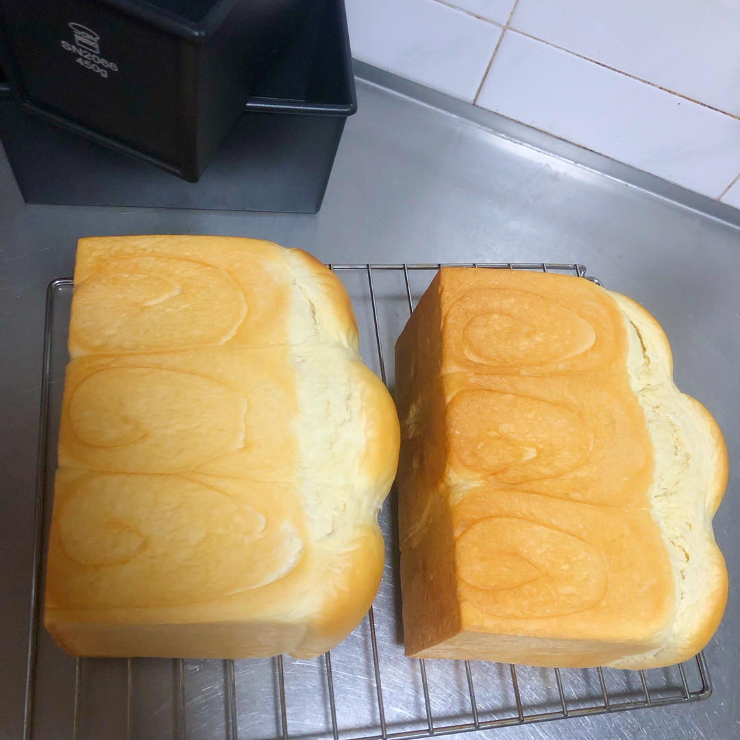 又香又白又温柔--蛋奶吐司