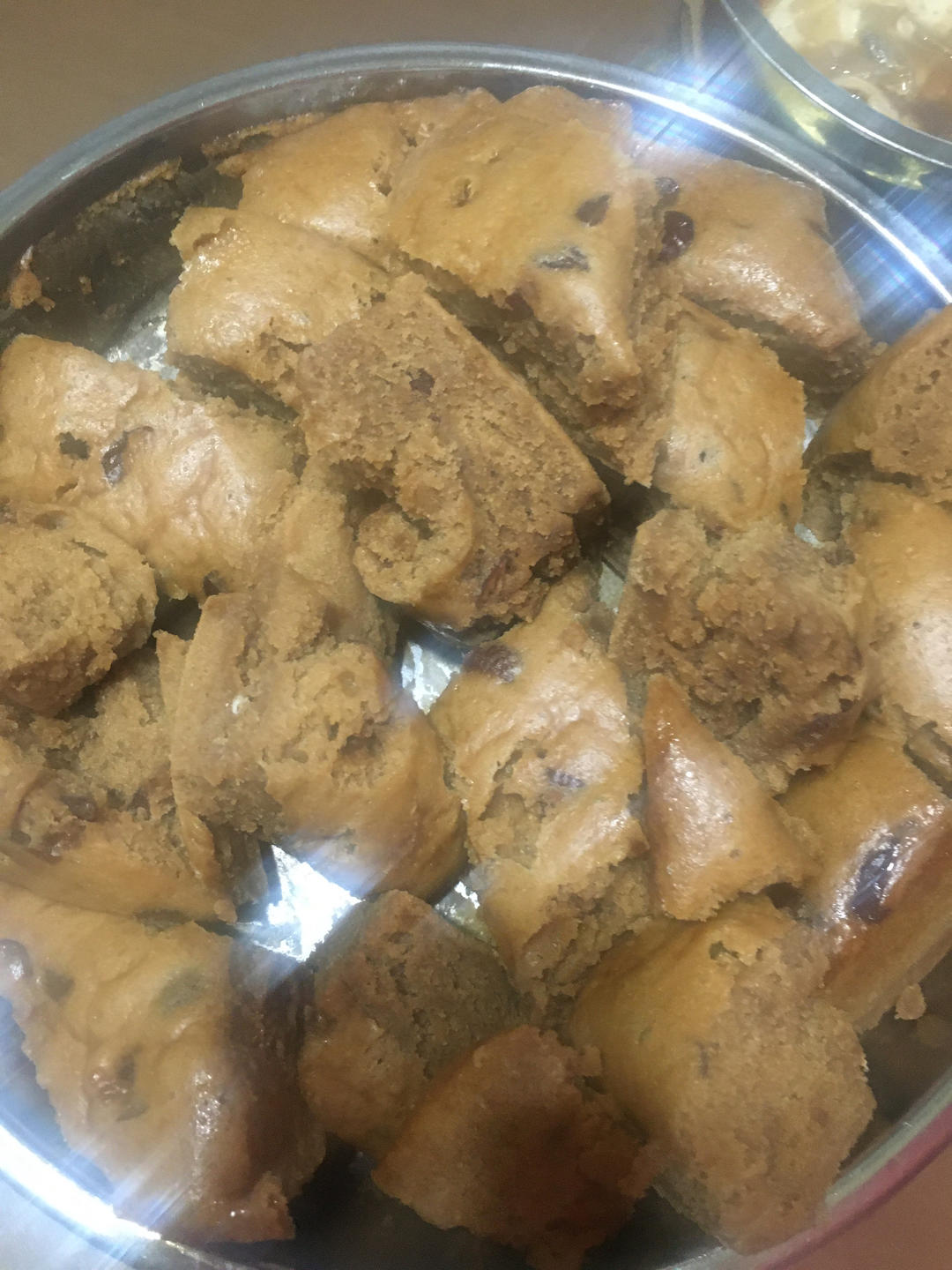 马拉糕，软糯弹韧，香甜细腻，和一般发糕不一样