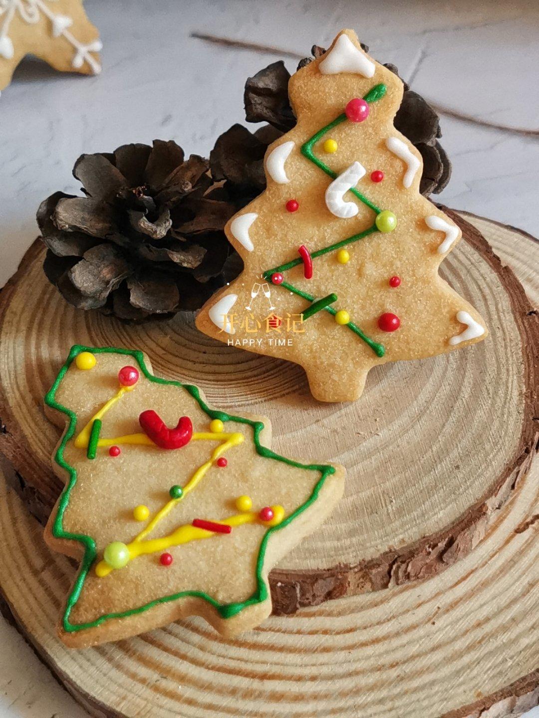 奶油夹心饼干圣诞树，爱乐薇礼盒太喜欢了！