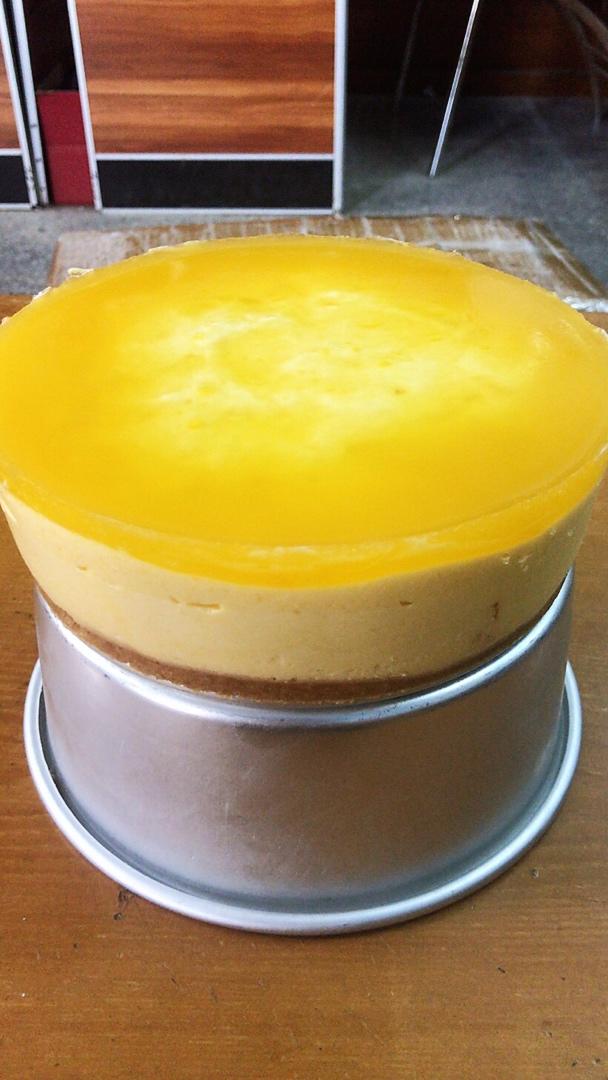 《Tinrry下午茶》教你做芒果流心慕斯（6寸配方）