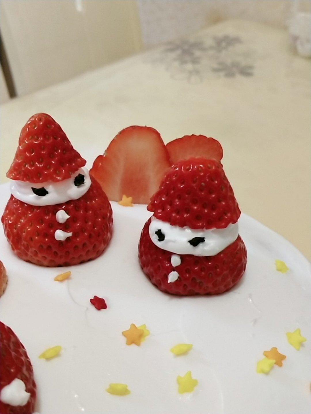 烤箱做蛋糕（戚风蛋糕的做法）