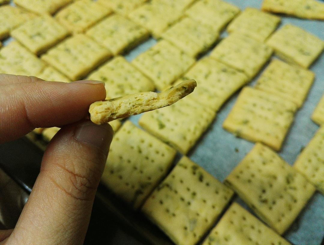 香葱苏打饼干