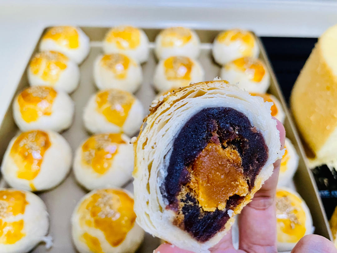 蛋黄酥（古早味）