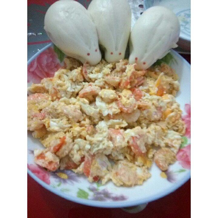滑蛋虾仁