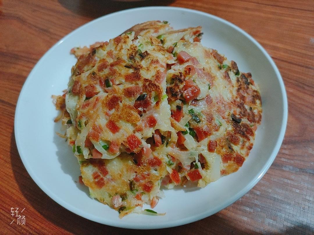 快手又好吃的土豆饼