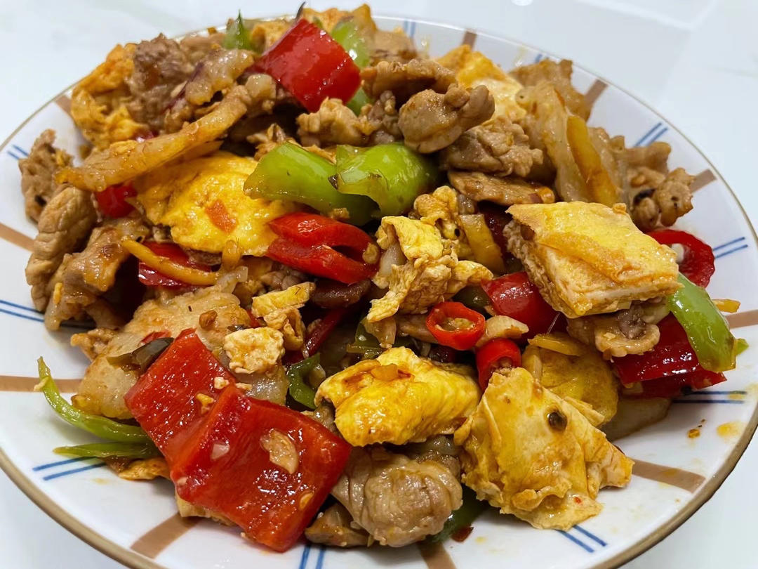 家常少油版农家一碗香🥳