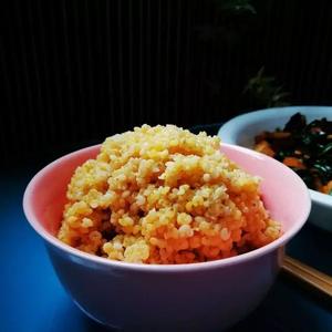 学古人用茶水来煮饭丨茶水小米饭&野菜炒豆腐 · 圆满素食的做法 步骤7