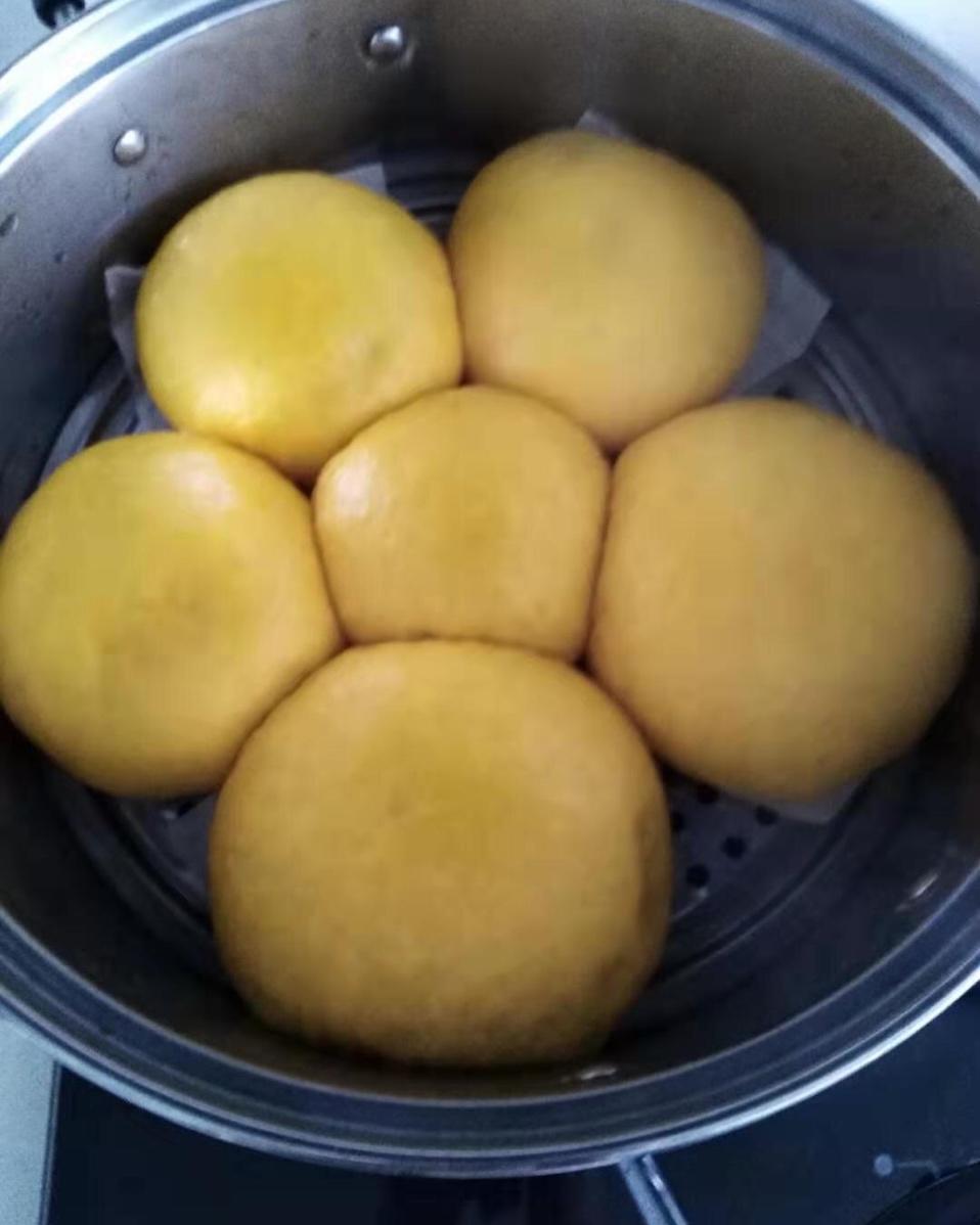 堂妈小厨——快手南瓜馒头