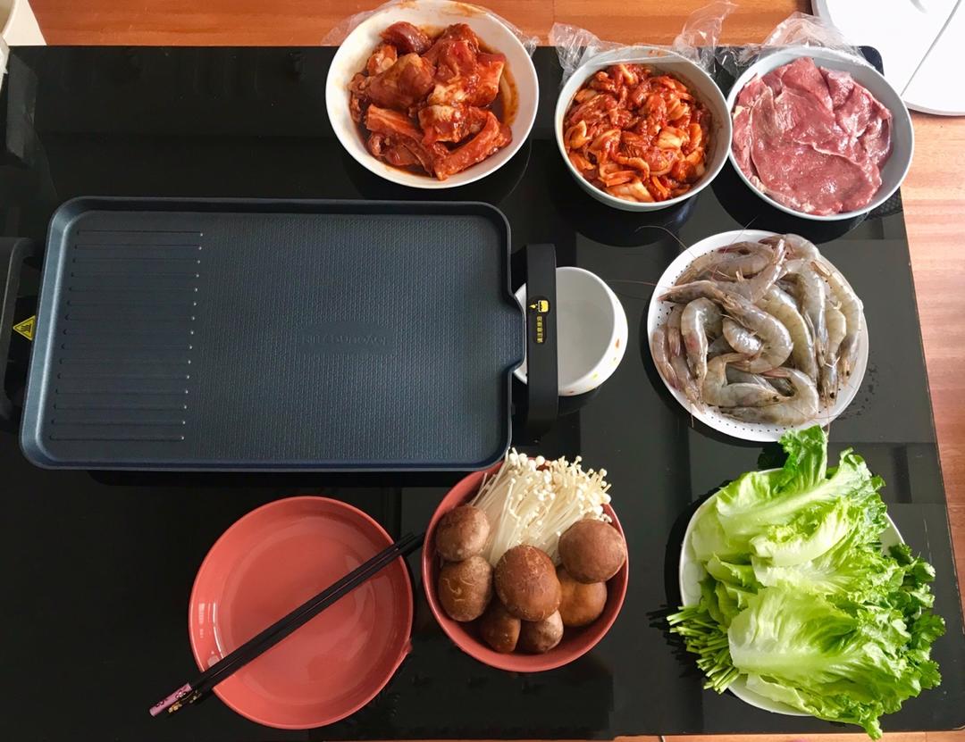 家庭烤肉