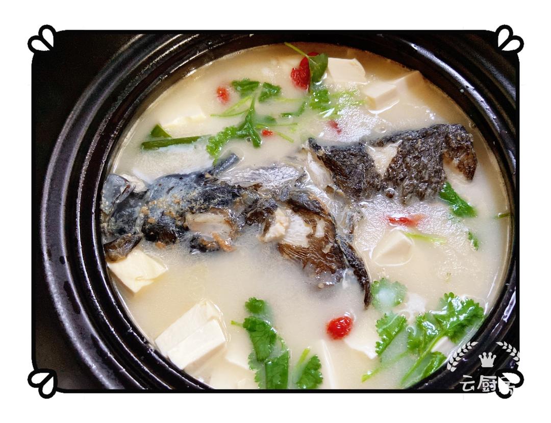 鱼头豆腐汤