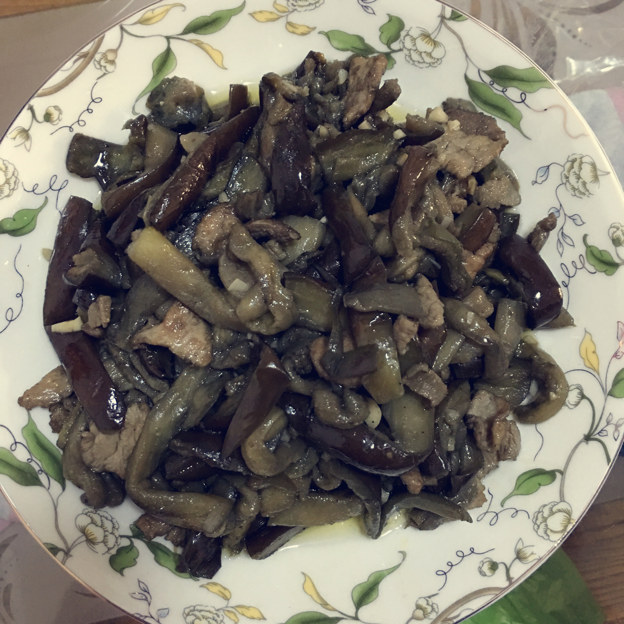 老丁的私房菜-油焖茄子