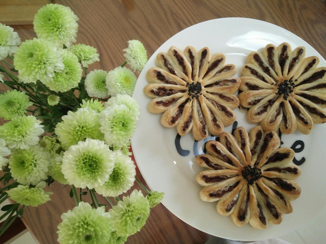 菊花酥饼 心中的那一朵小雏菊