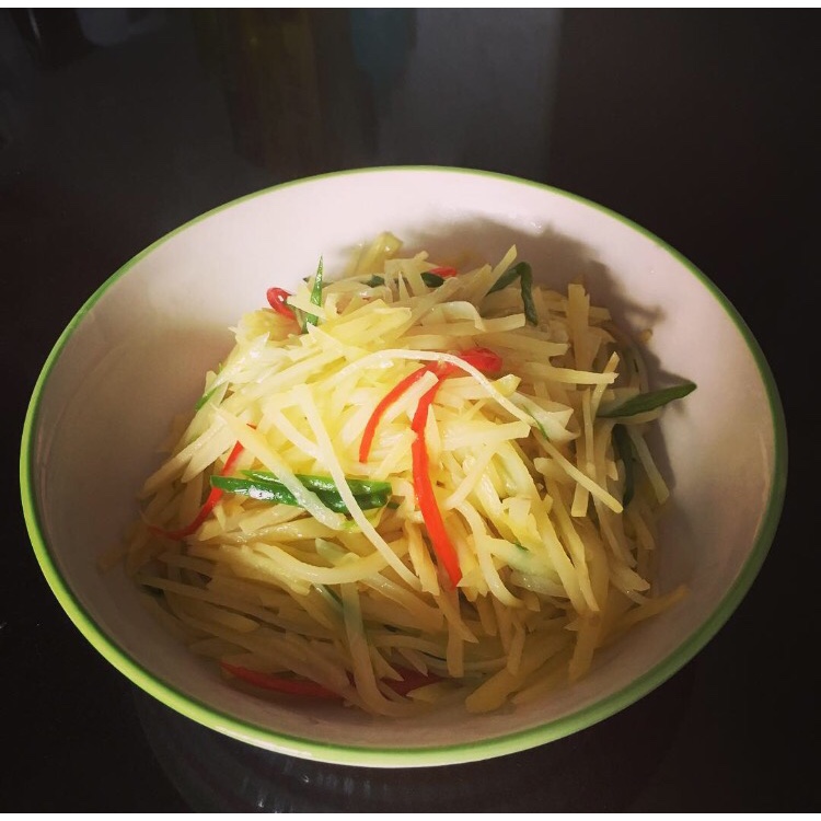 酸辣土豆丝