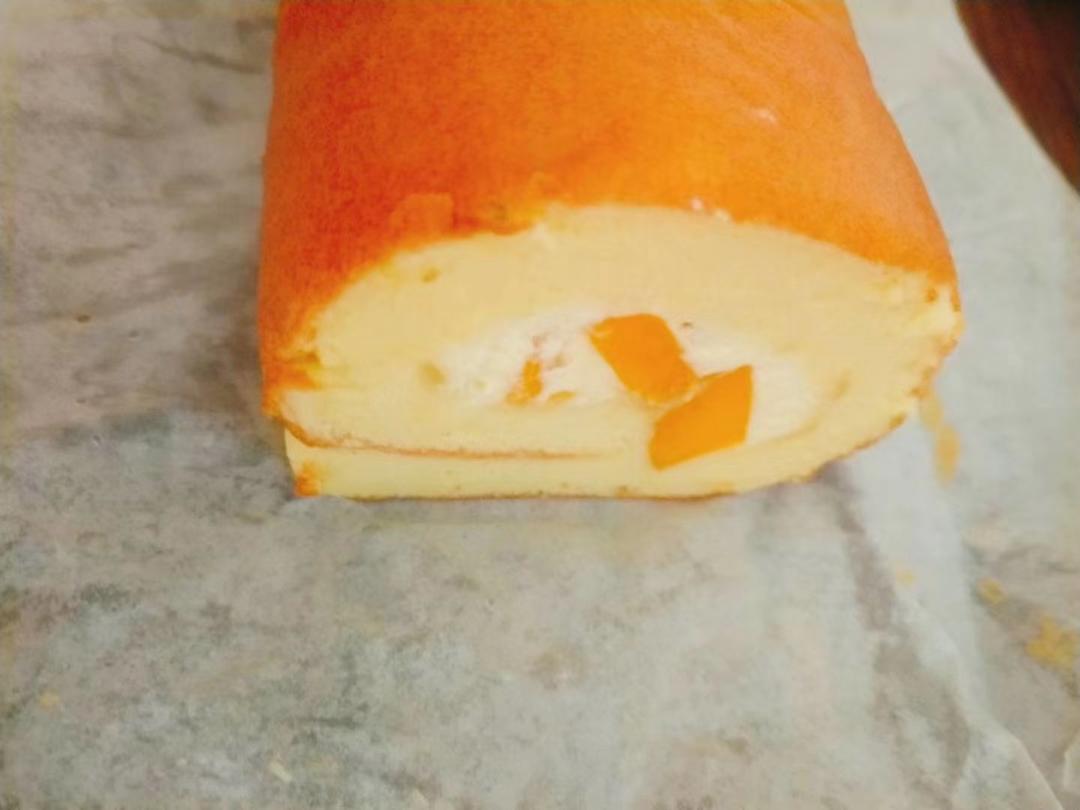 原味蛋糕卷