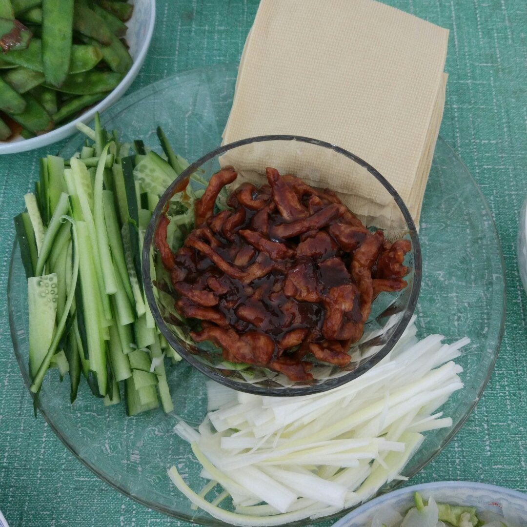 京酱肉丝