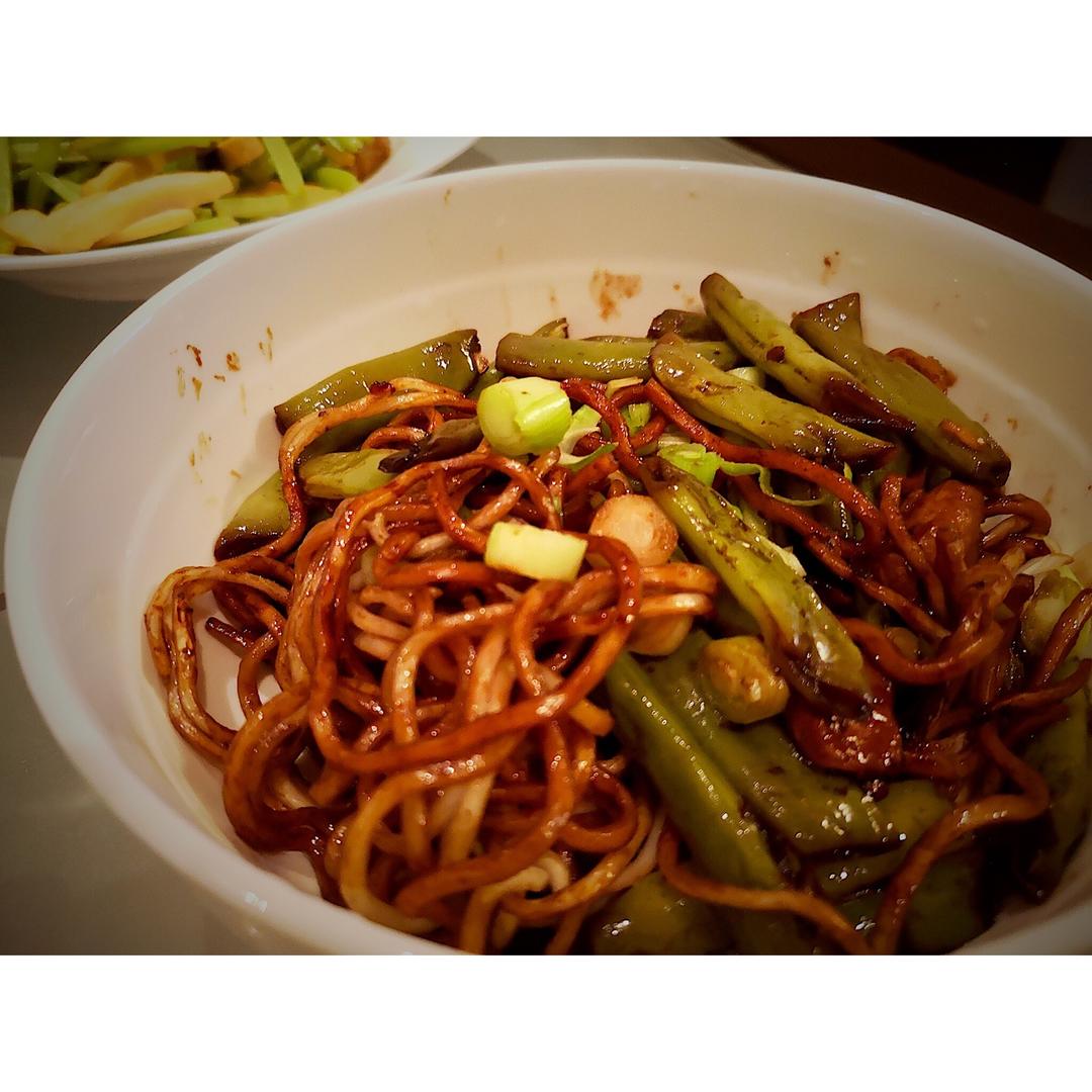 老北京扁豆焖面