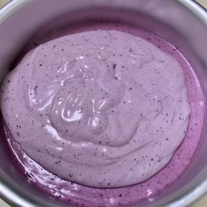 🌸蓝莓酸奶慕斯蛋糕🍰（6寸）的做法 步骤16