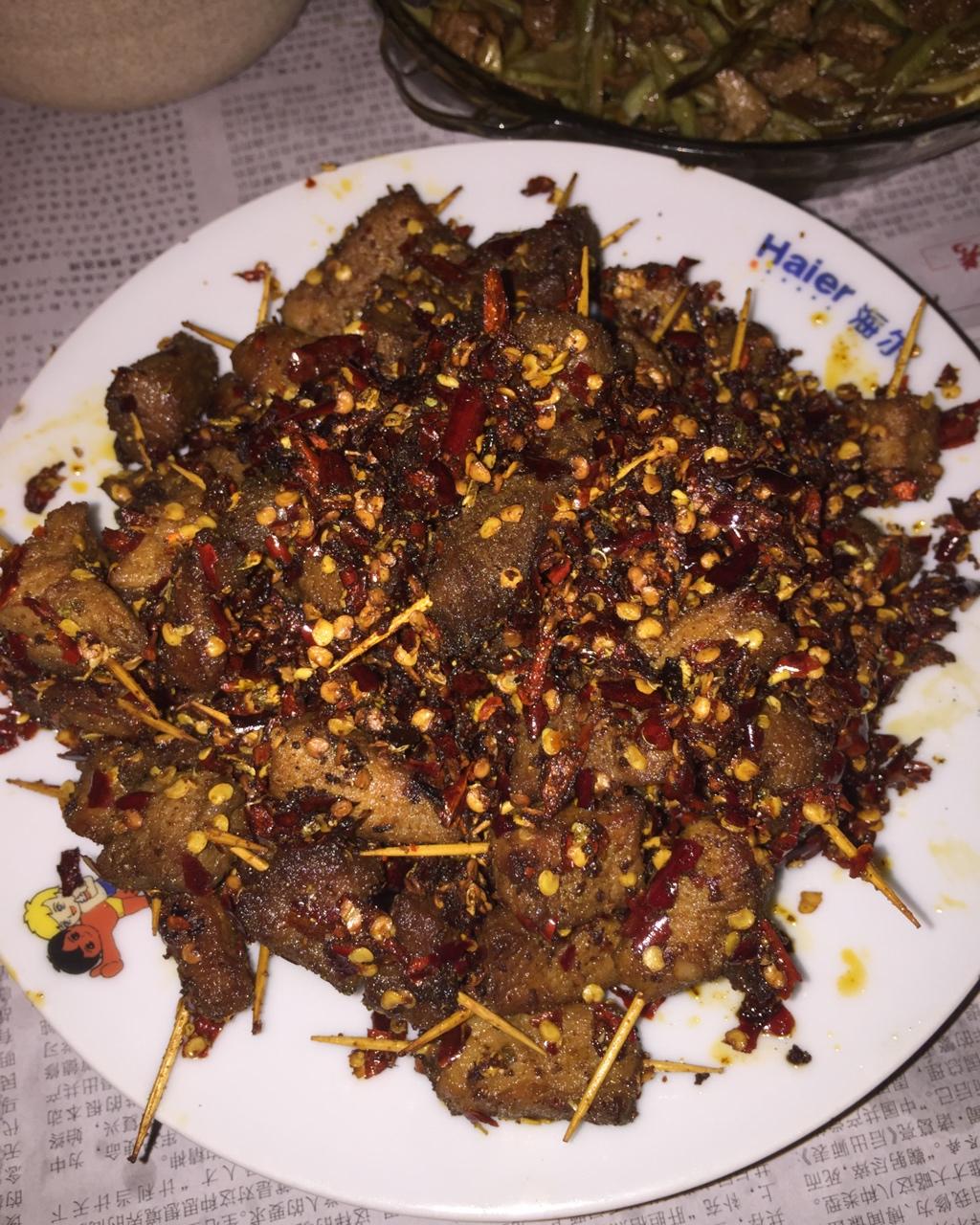 牙签肉