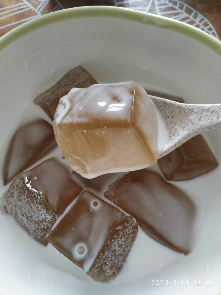 海底椰雪梨菊花膏