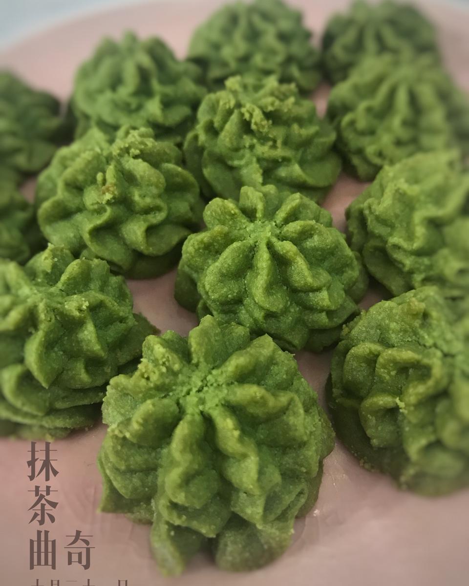 酥的掉渣入口即化网红原味曲奇媲美小熊曲奇