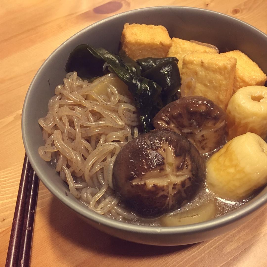 自制关东煮