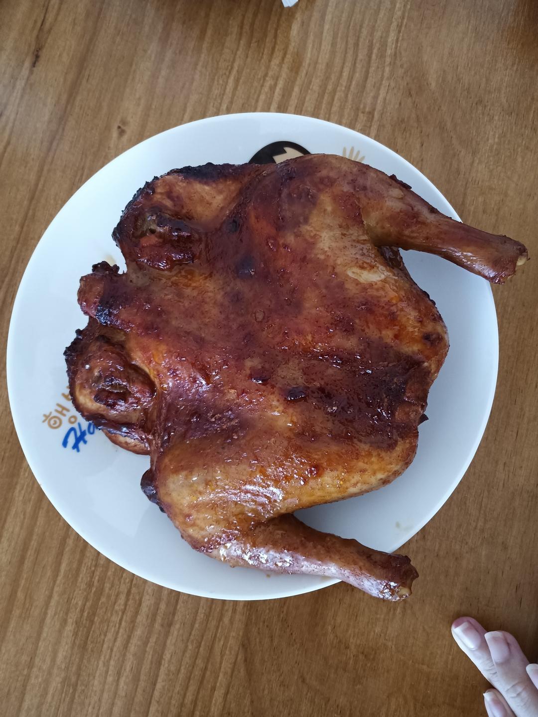 复刻山姆盒马的奥尔良烤鸡