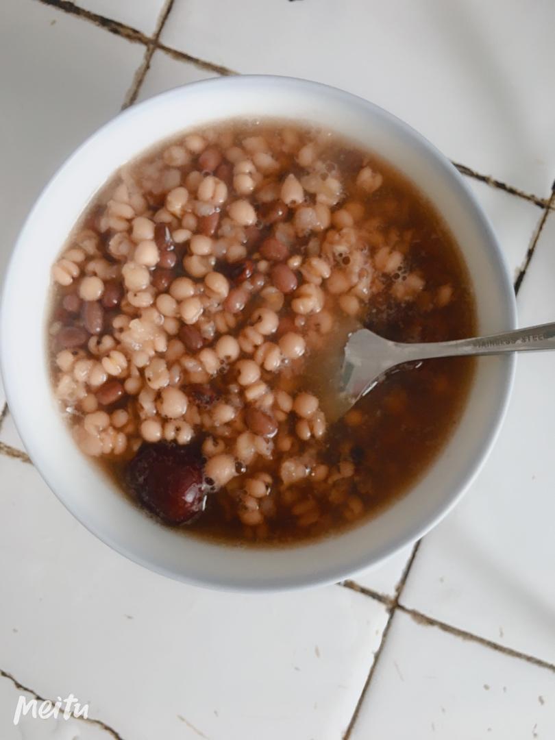 红豆薏米粥