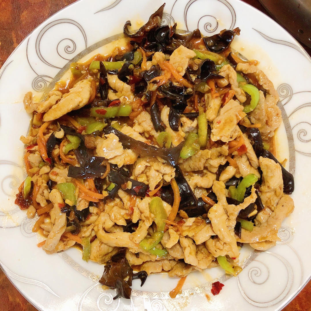 鱼香肉丝