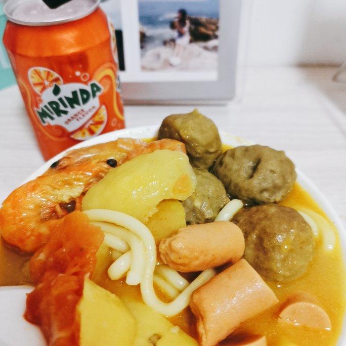 好一碗「咖喱鱼丸粗面」