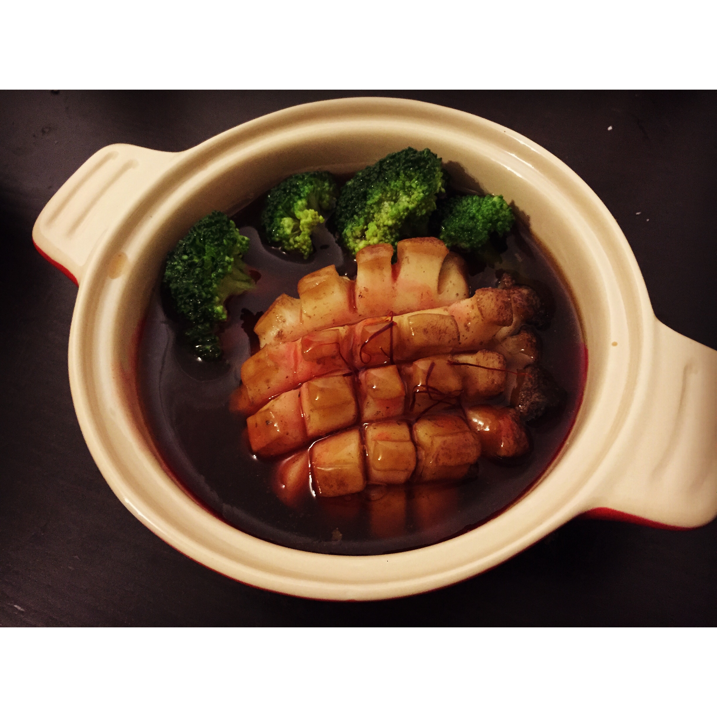 鲍鱼捞饭